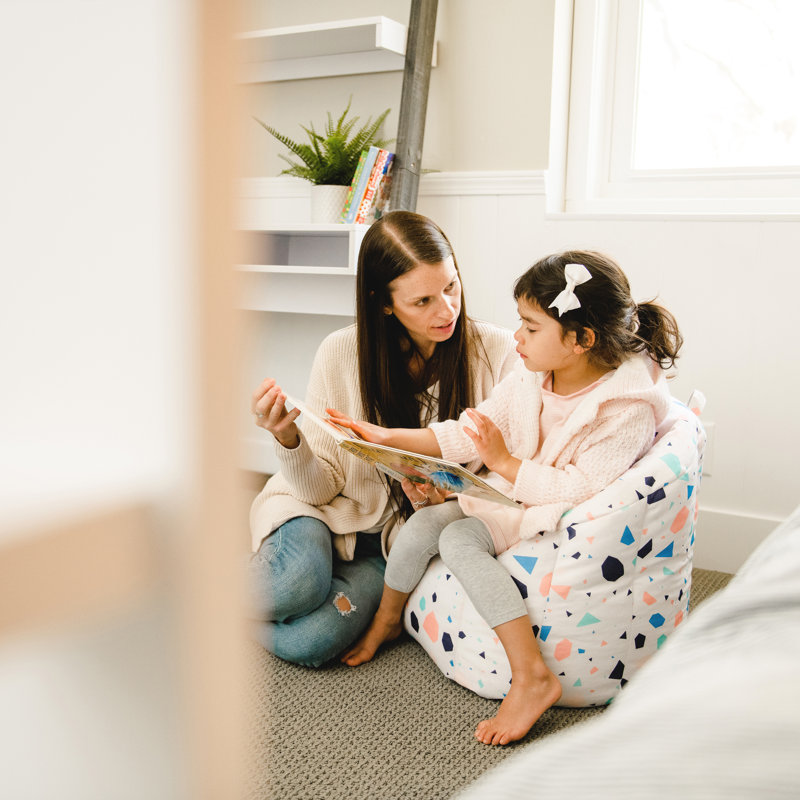 Comfort Research Big Joe Milano Kid's Bean Bag Chair & Reviews Wayfair